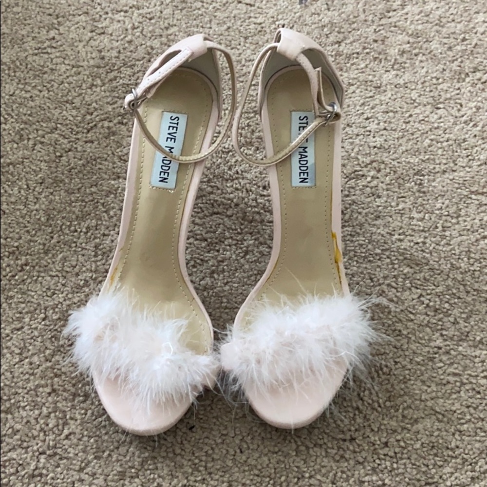 Steve Madden pink heel 👠